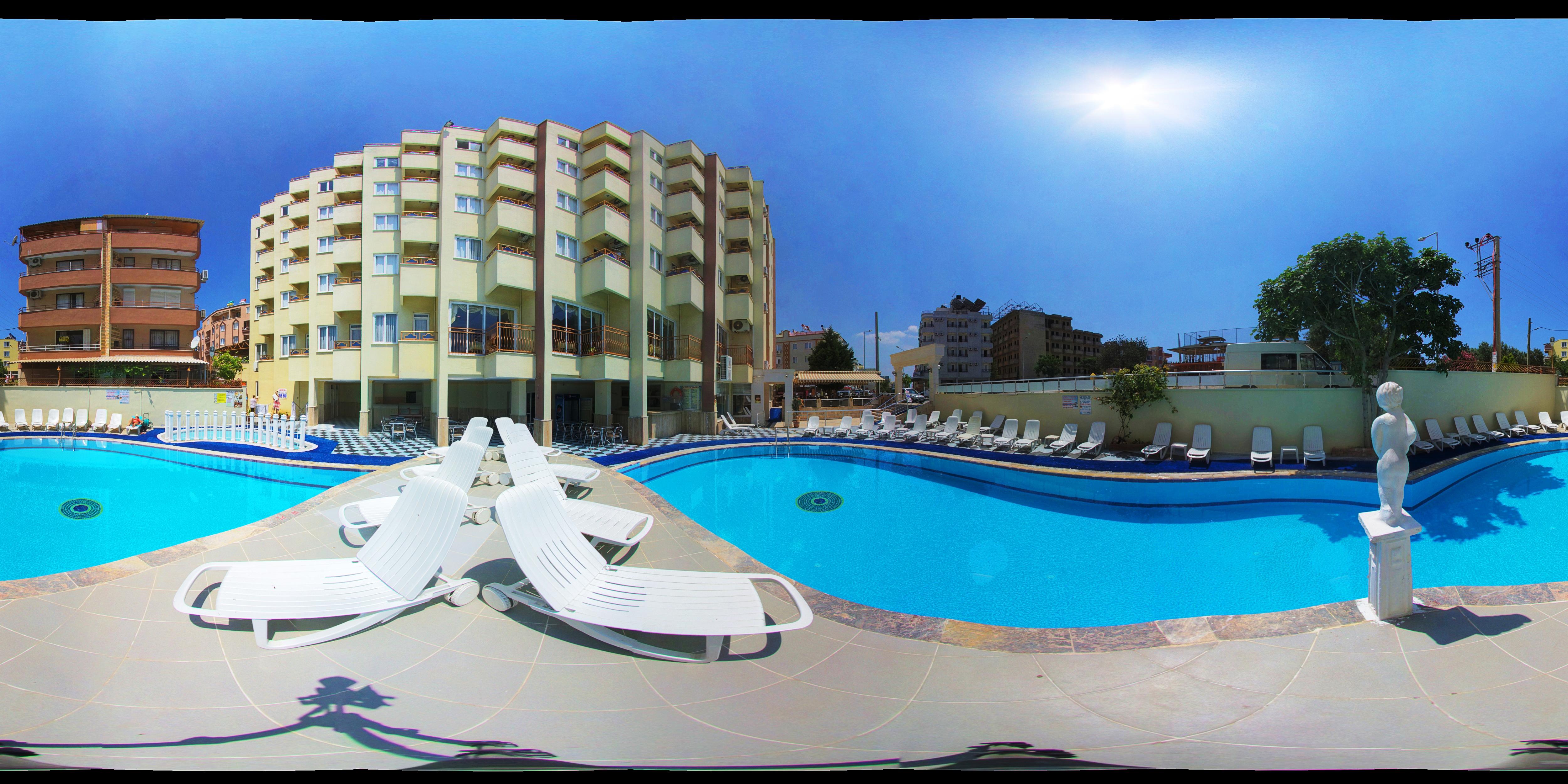 Meryemana Hotel Didim Exterior foto