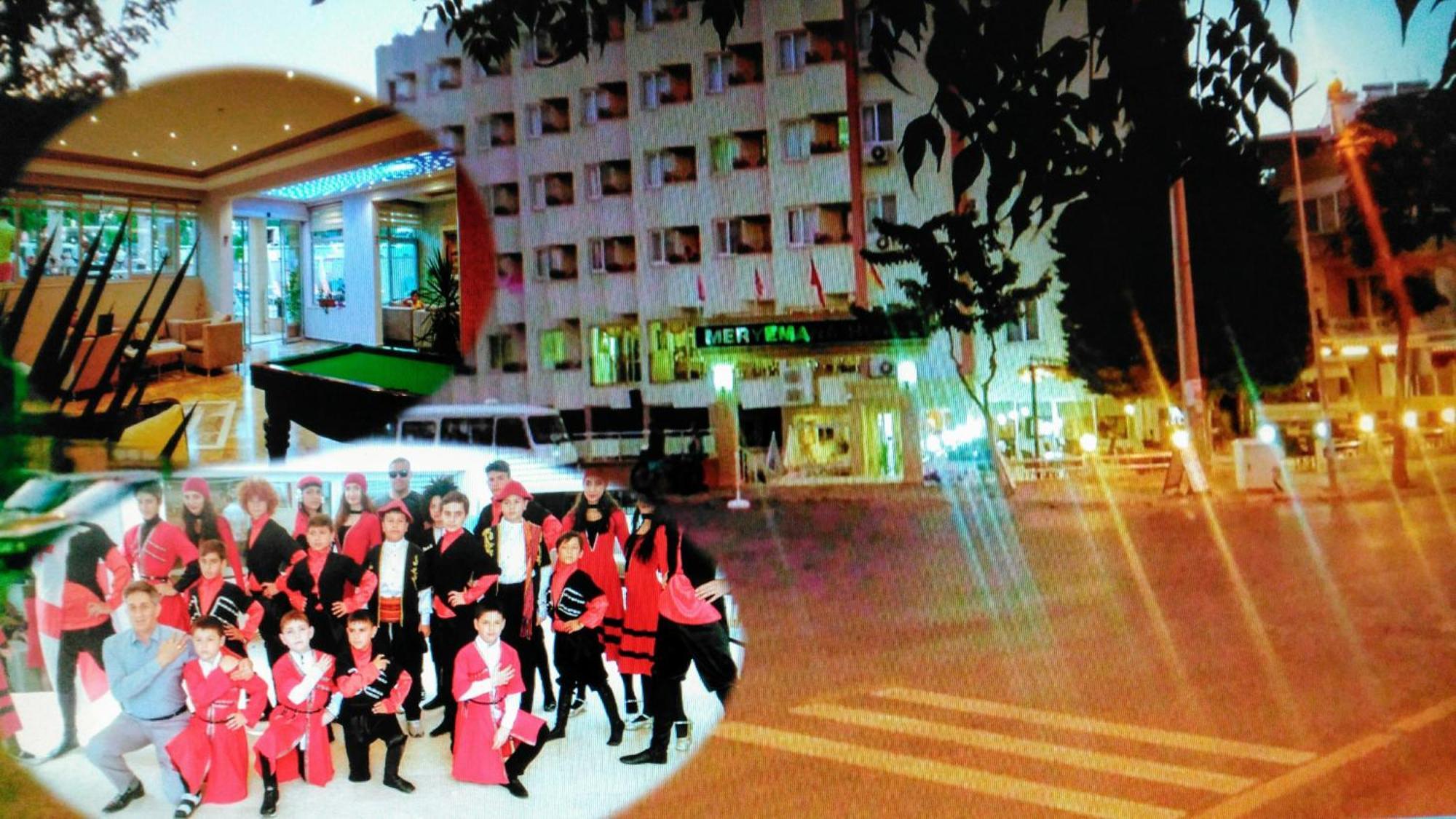 Meryemana Hotel Didim Exterior foto
