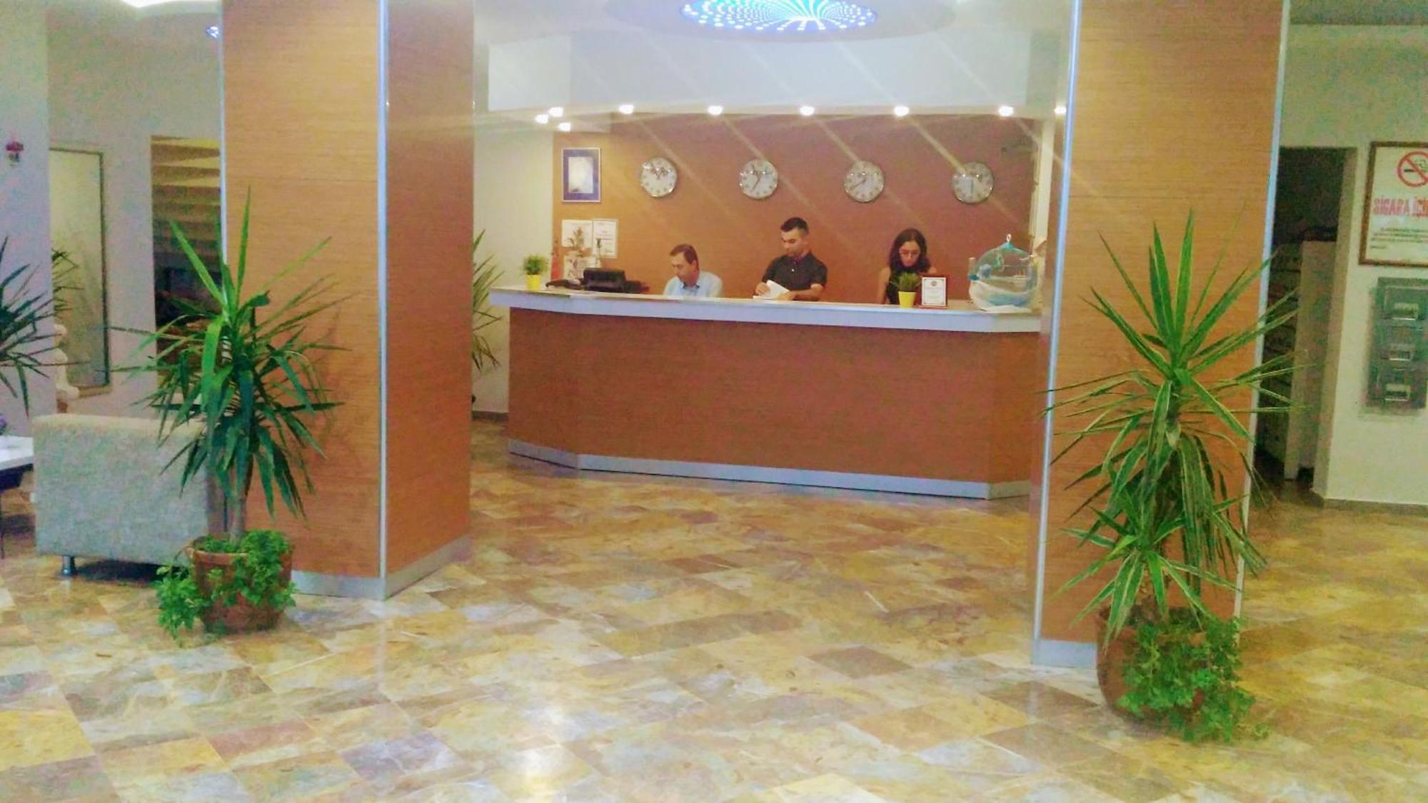 Meryemana Hotel Didim Exterior foto