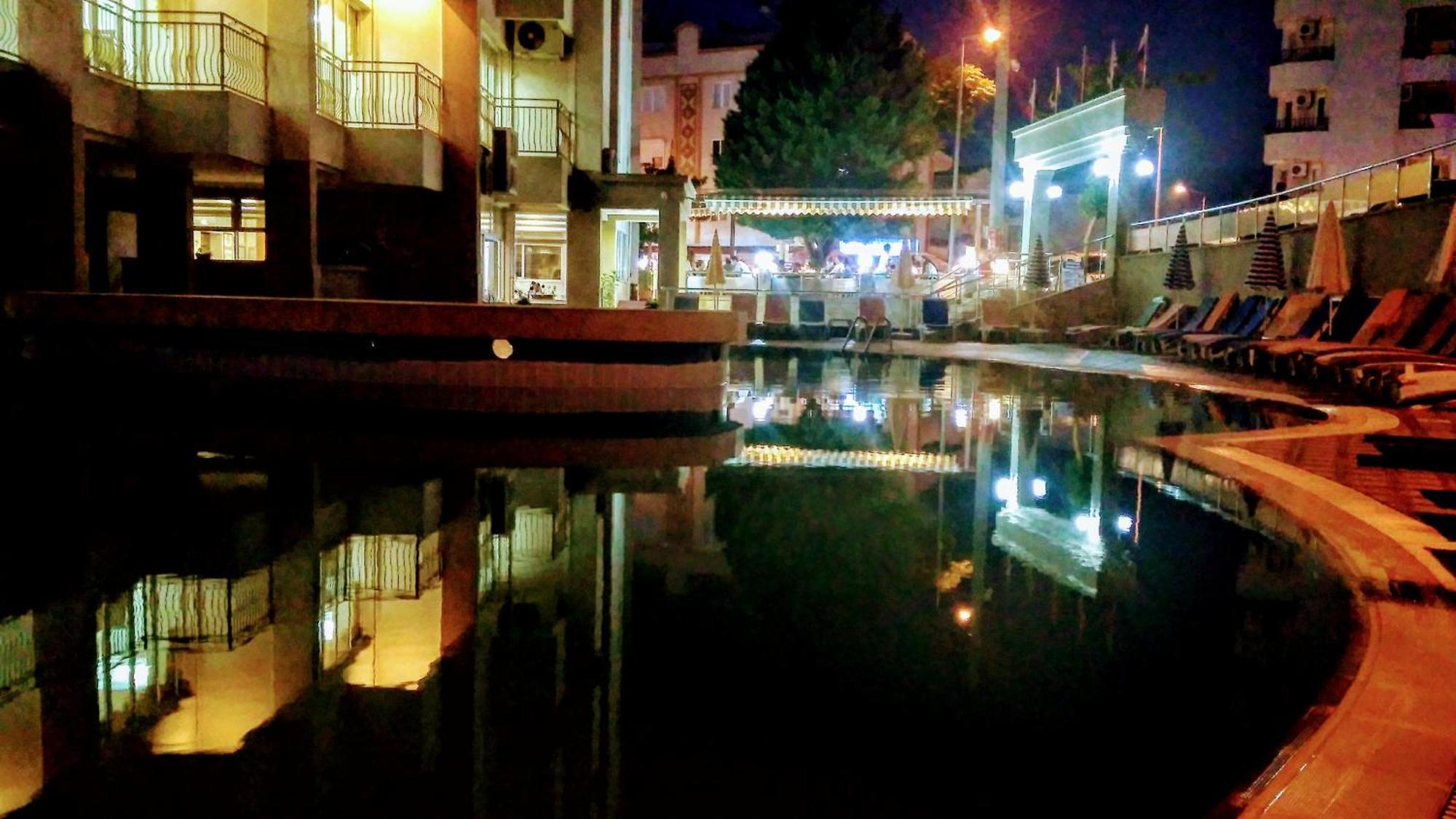 Meryemana Hotel Didim Exterior foto