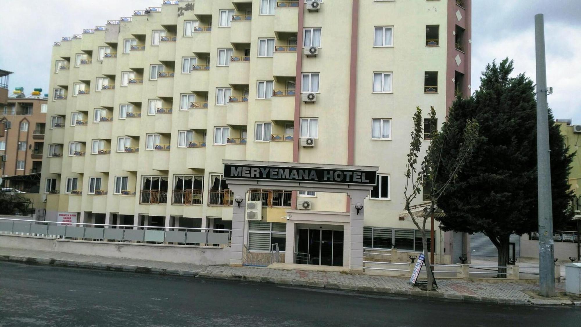 Meryemana Hotel Didim Exterior foto